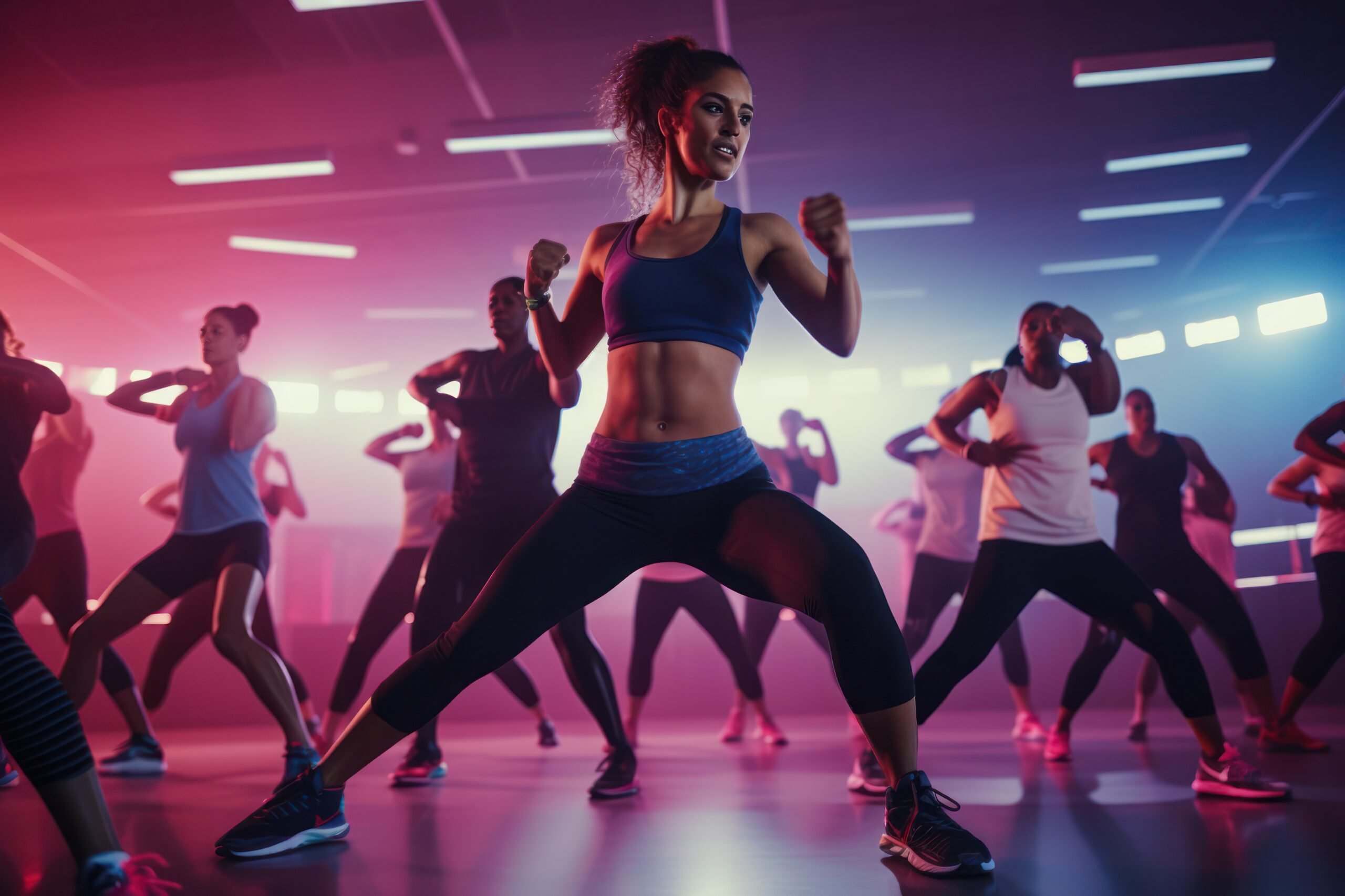 Groepsles beweging en vitaliteit